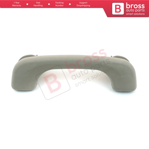 Interior Roof Grab Handle Light Gray-Beige 8200174109 for Renault Megane Scenic MK2 Clio MK3