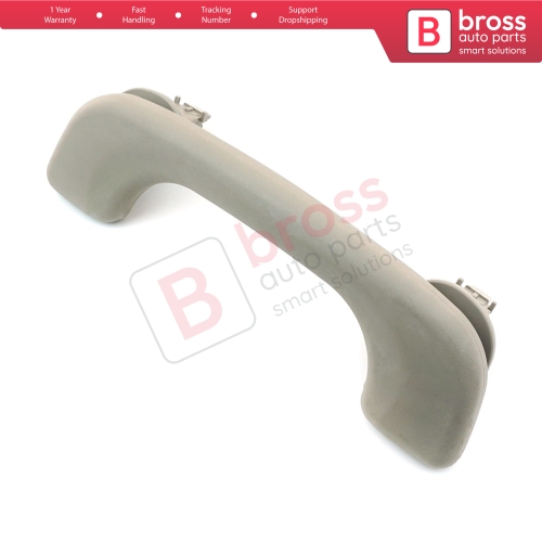 Interior Roof Grab Handle Light Gray-Beige 8200174109 for Renault Megane Scenic MK2 Clio MK3