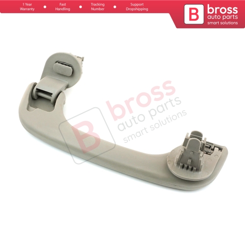 Interior Roof Grab Handle Light Gray-Beige 8200174109 for Renault Megane Scenic MK2 Clio MK3