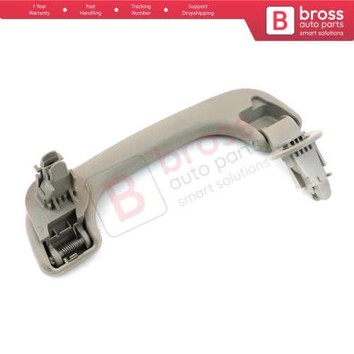 Interior Roof Grab Handle Light Gray-Beige 8200174109 for Renault Megane Scenic MK2 Clio MK3