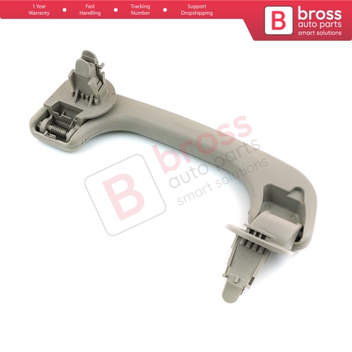 Interior Roof Grab Handle Light Gray-Beige 8200174109 for Renault Megane Scenic MK2 Clio MK3