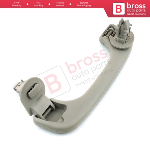 Interior Roof Grab Handle Light Gray-Beige 8200174109 for Renault Megane Scenic MK2 Clio MK3