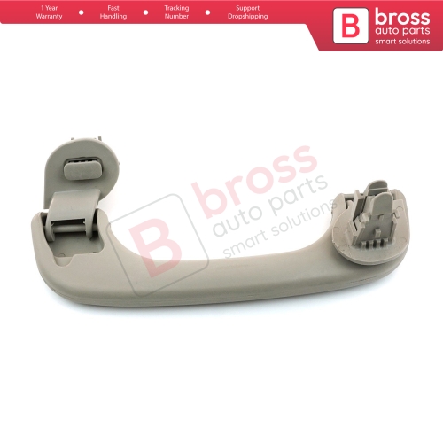 Interior Roof Grab Handle Light Gray-Beige 8200174109 for Renault Megane Scenic MK2 Clio MK3