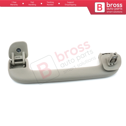 Interior Roof Grab Handle Light Gray 8200081864 for Renault Clio Symbol MK2 Solenza