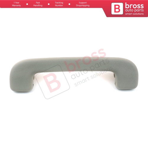 Interior Roof Grab Handle Light Gray 8200081864 for Renault Clio Symbol MK2 Solenza