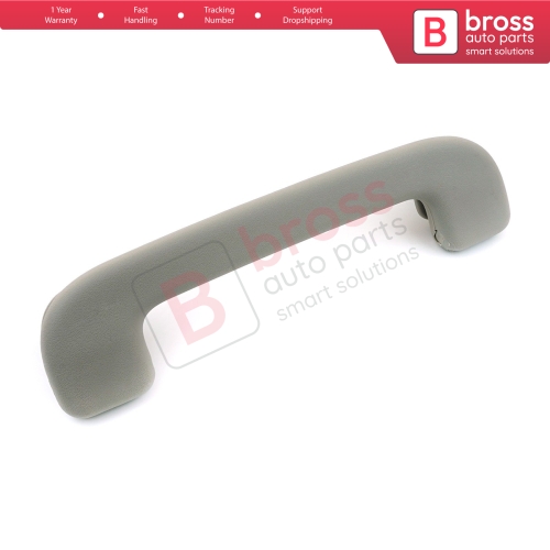 Interior Roof Grab Handle Light Gray 8200081864 for Renault Clio Symbol MK2 Solenza