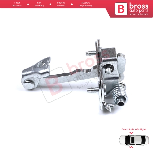Front Door Hinge Stop Check Strap Limiter 9181H6 for Citroen C2 2003–On