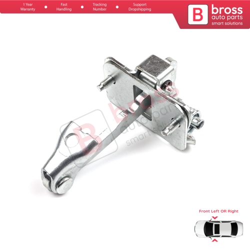 Front Door Hinge Stop Check Strap Limiter 9181H6 for Citroen C2 2003–On