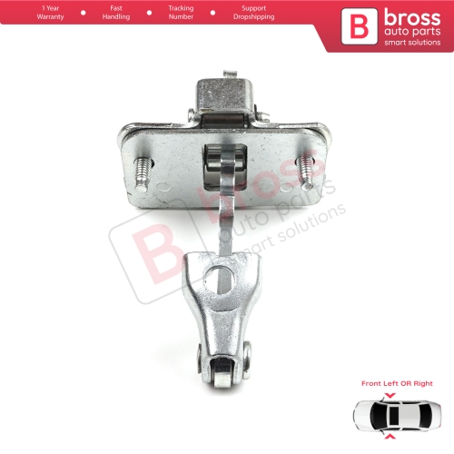 Front Door Hinge Stop Check Strap Limiter 9181H6 for Citroen C2 2003–On