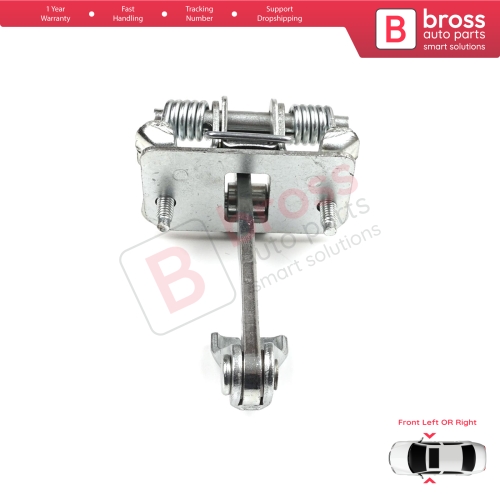 Front Door Hinge Stop Check Strap Limiter 9181H6 for Citroen C2 2003–On