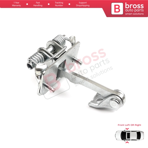 Front Door Hinge Stop Check Strap Limiter 9181H6 for Citroen C2 2003–On