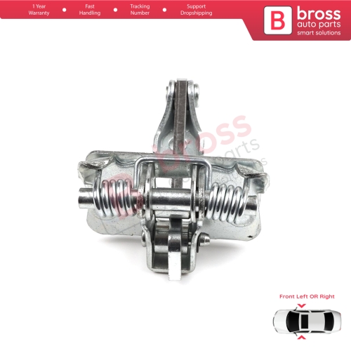 Front Door Hinge Stop Check Strap Limiter 9181H6 for Citroen C2 2003–On
