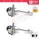 2 Pieces Rear Door Hinge Stop Check Strap Limiter for Peugeot 308 2007-2013 MK1 4/5 Door 9181N3