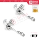 2 Pieces Rear Door Hinge Stop Check Strap Limiter for Peugeot 307 2000-2012 4/5-Door 9181K0