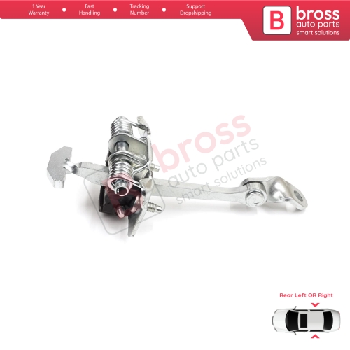 Rear Door Hinge Stop Check Strap Limiter 9181K0 for Peugeot 307 4/5-Door