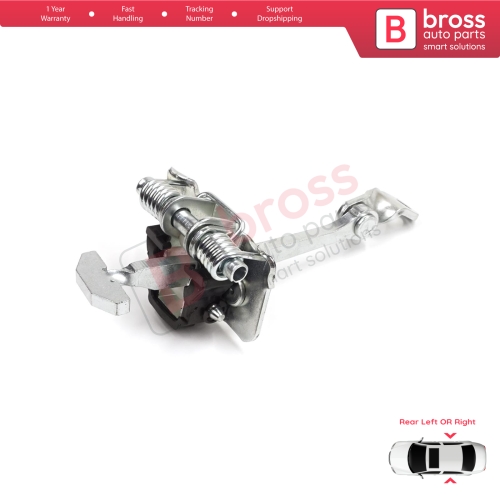 Rear Door Hinge Stop Check Strap Limiter 9181K0 for Peugeot 307 4/5-Door