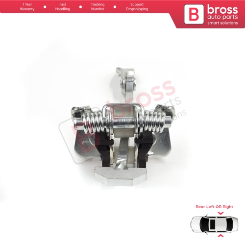 Rear Door Hinge Stop Check Strap Limiter 9181K0 for Peugeot 307 4/5-Door