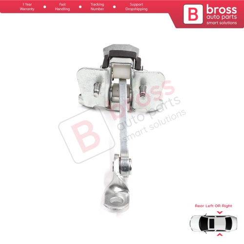 Rear Door Hinge Stop Check Strap Limiter 9181K0 for Peugeot 307 4/5-Door