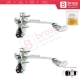 2 Pieces Rear Door Hinge Stop Check Strap Limiter for Citroen C3 MK1 MK2 2002-2016 9181.L9 