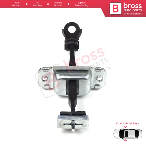 Front Door Hinge Stop Check Strap Limiter 79380 2L000 for Hyundai I30 MK1