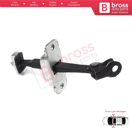 Front Door Hinge Stop Check Strap Limiter 79380 2L000 for Hyundai I30 MK1