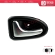 Inner Door Handle Left Chrome Color Rod Type for Renault Clio 2 Scenic Megane 1 Trafic Master 2 Mascott Logan 1 Movano Vivaro A Interstar Primastar 1 Daily 7700434716 