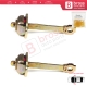2 Pieces Front Door Hinge Stop Check Strap Limiter for VW Transporter T4 Caravelle EuroVan 1990-2004 701837249A