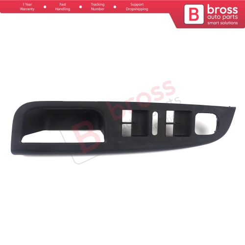 Driver Door Panel Switch Trim Bezel Black 1K4868049C for VW Jetta Golf MK5