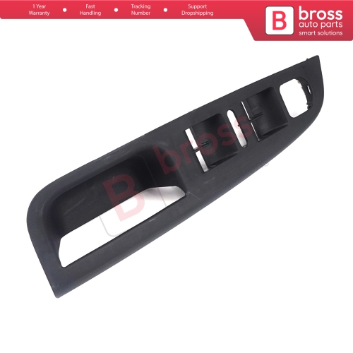 Driver Door Panel Switch Trim Bezel Black 1K4868049C for VW Jetta Golf MK5