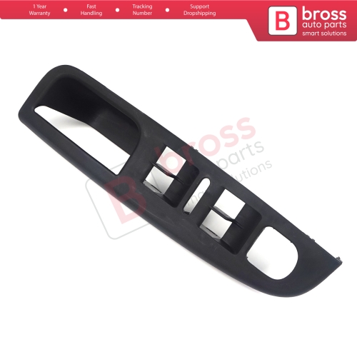 Driver Door Panel Switch Trim Bezel Black 1K4868049C for VW Jetta Golf MK5