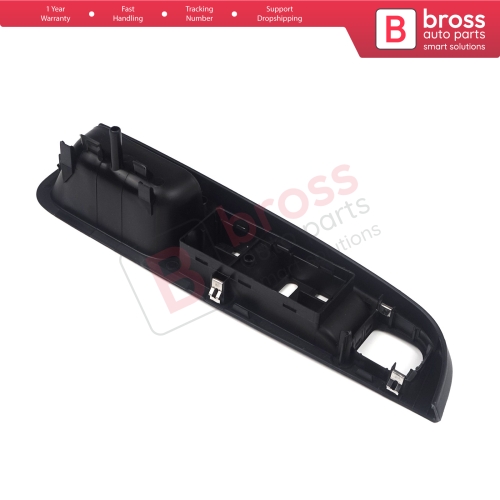 Driver Door Panel Switch Trim Bezel Black 1K4868049C for VW Jetta Golf MK5