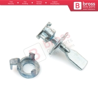 Front Door Lock Barrel Repair Kit 42.5 mm 6K0837223A for VW Sharan Seat Alhambra Ford Galaxy