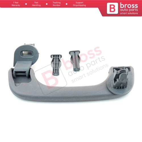 Interior Roof Grab Handle Gray 8200174109 for Renault Megane Scenic MK2 Clio MK3