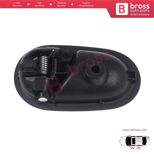 Interior Left Door Handle 806717698R for Renault Symbol 3 Dacia Sandero 2