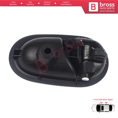 Interior Right Door Handle 826721919R for Renault Symbol 3 Dacia Sandero 2