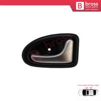 Interior Door Handle Front or Rear Right Chrome Black 7700434717 for Renault Clio 2 Scenic 1 Trafic Logan 1 Daily 3 Master 2 Movano A Interstar