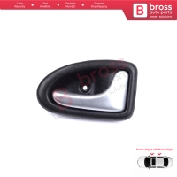 Interior Door Handle Front or Rear Right Chrome Black 7700434717 for Renault Clio 2 Scenic 1 Trafic Logan 1 Daily 3 Master 2 Movano A Interstar