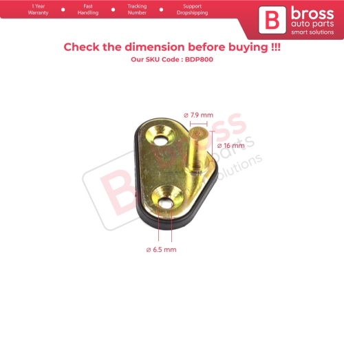 Door Lock Striker 8200179440 for Opel Movano Renault Master