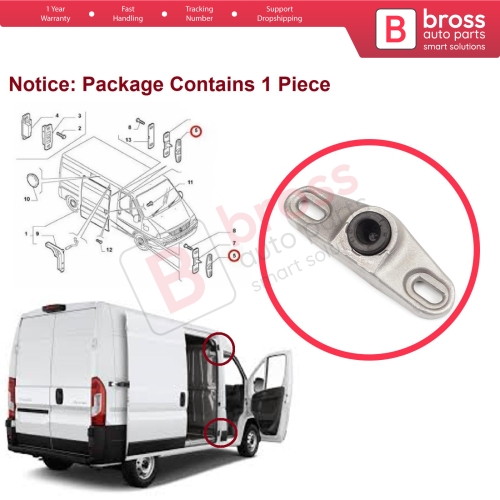 Sliding Door Locator Guide 1358687080 for Ducato Jumper Relay Boxer Daily