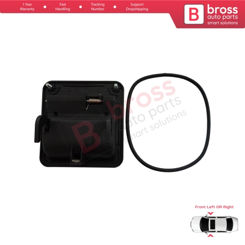 Front Left or Right Side Door Handle 9101.E4 1301399808 for Ducato Jumper Relay Boxer