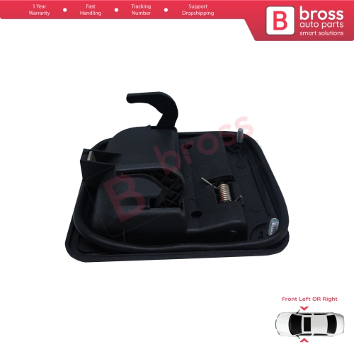 Front Left or Right Side Door Handle 9101.E4 1301399808 for Ducato Jumper Relay Boxer