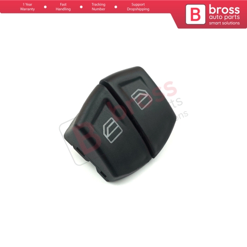 Main Window Switch Button Cover Set 807624374022 For Mercedes W639 Vito Sprinter 906 VW Crafter