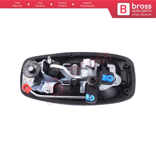 Rear Door Handle 8720.85 735461780 for Bipper Fiorino Doblo Nemo