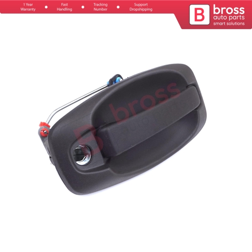 Rear Door Handle 8720.85 735461780 for Bipper Fiorino Doblo Nemo
