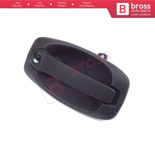 Rear Door Handle 8720.85 735461780 for Bipper Fiorino Doblo Nemo