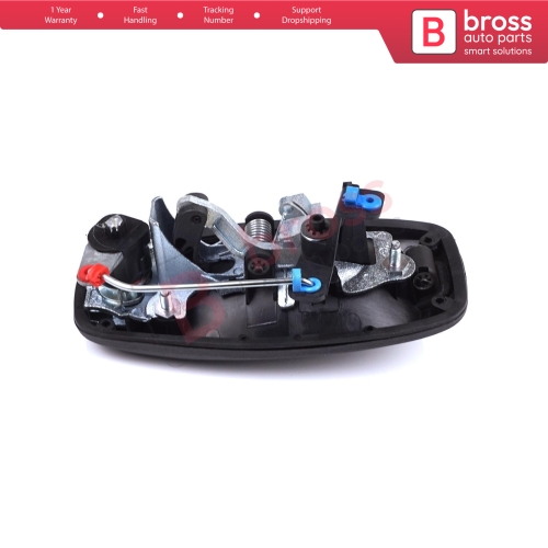 Rear Door Handle 8720.85 735461780 for Bipper Fiorino Doblo Nemo