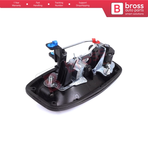 Rear Door Handle 8720.85 735461780 for Bipper Fiorino Doblo Nemo
