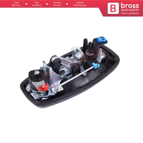 Rear Door Handle 8720.85 735461780 for Bipper Fiorino Doblo Nemo