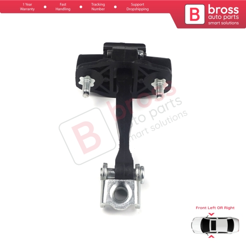 Front Door Hinge Stop Check Strap Limiter for Fiat Tipo 356 357 Egea 2015-On 51983934 