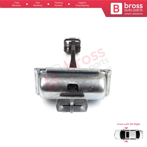 Front Door Hinge Stop Check Strap Limiter 5160259 13242975 for Opel Corsa D E 3 Door